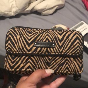 Vera Bradley wristlet wallet
